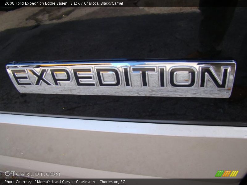 Black / Charcoal Black/Camel 2008 Ford Expedition Eddie Bauer