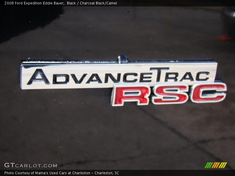 Black / Charcoal Black/Camel 2008 Ford Expedition Eddie Bauer