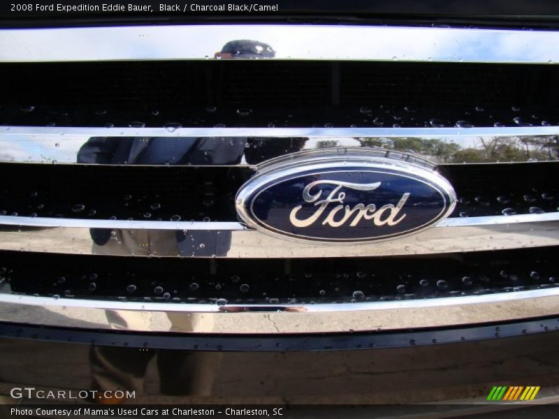 Black / Charcoal Black/Camel 2008 Ford Expedition Eddie Bauer