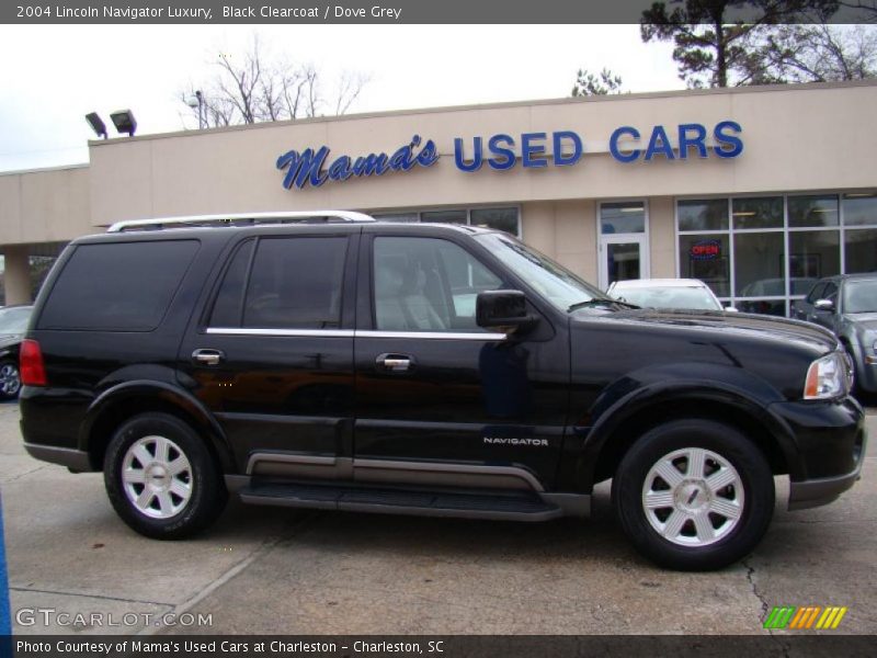 Black Clearcoat / Dove Grey 2004 Lincoln Navigator Luxury