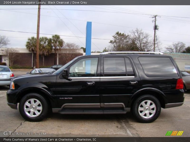 Black Clearcoat / Dove Grey 2004 Lincoln Navigator Luxury
