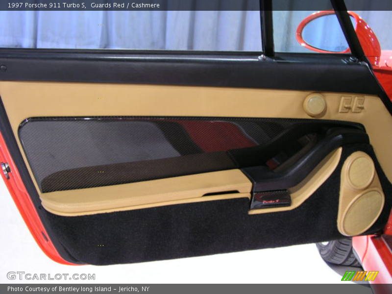 Guards Red / Cashmere 1997 Porsche 911 Turbo S