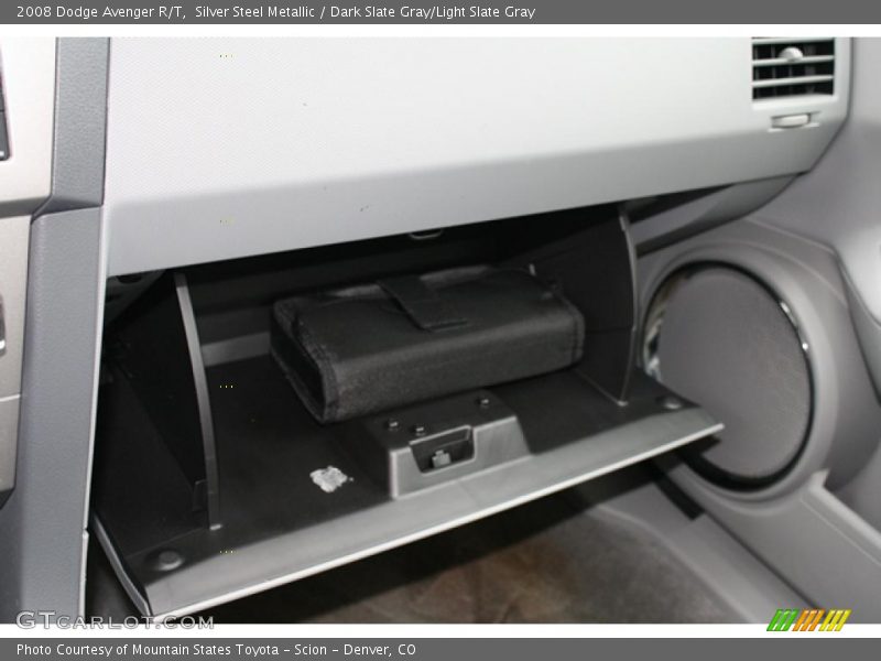 Silver Steel Metallic / Dark Slate Gray/Light Slate Gray 2008 Dodge Avenger R/T