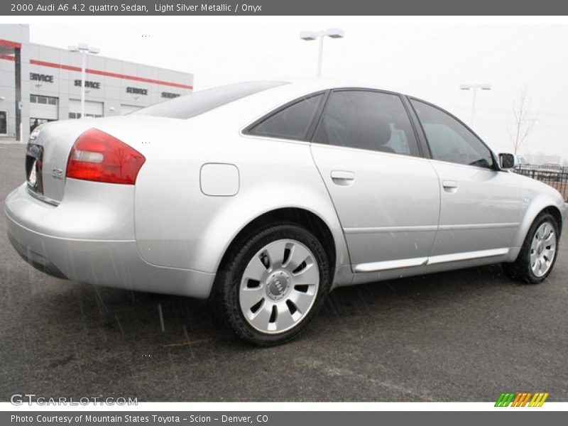  2000 A6 4.2 quattro Sedan Light Silver Metallic