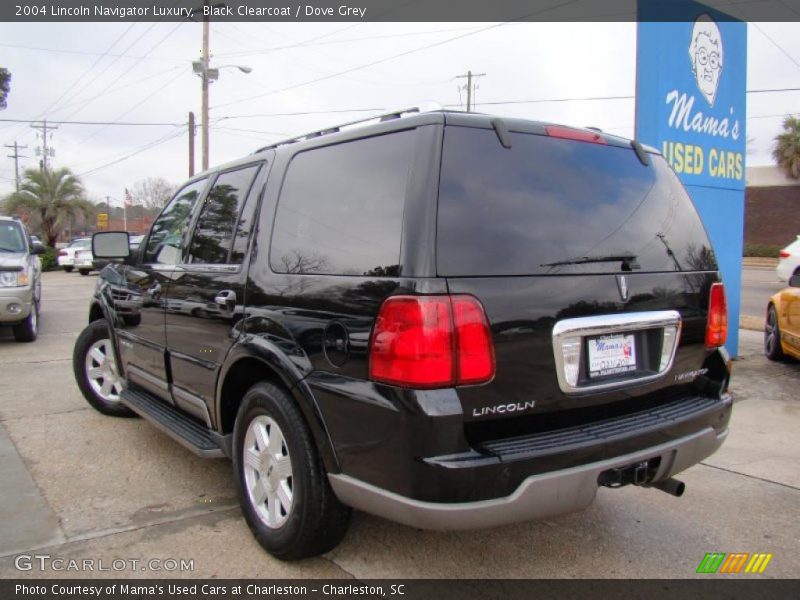 Black Clearcoat / Dove Grey 2004 Lincoln Navigator Luxury