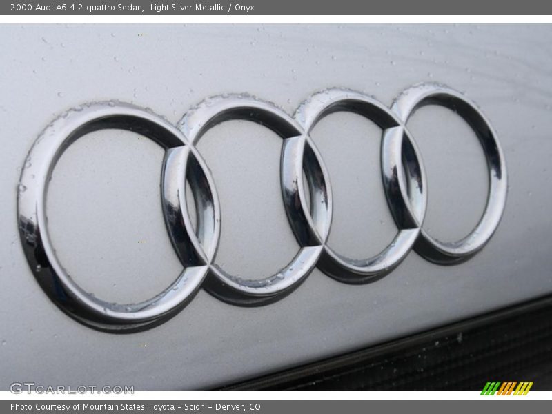  2000 A6 4.2 quattro Sedan Logo