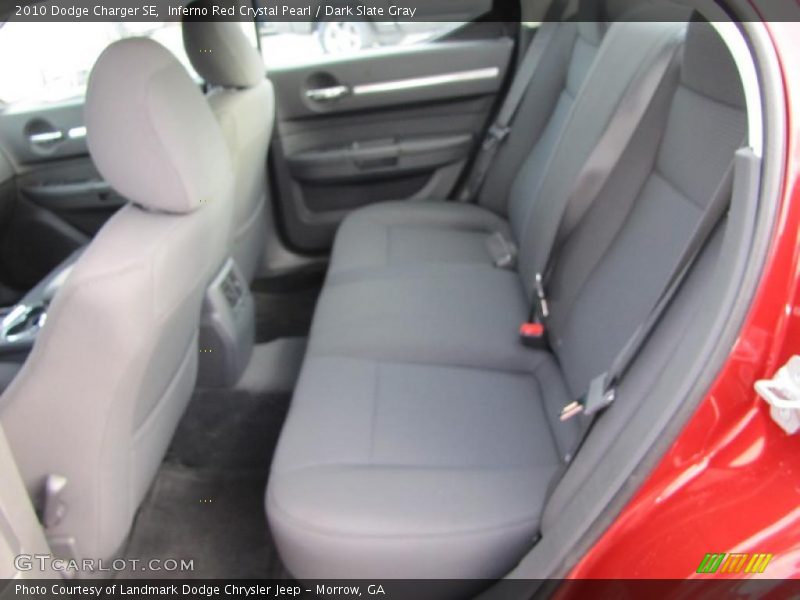 Inferno Red Crystal Pearl / Dark Slate Gray 2010 Dodge Charger SE