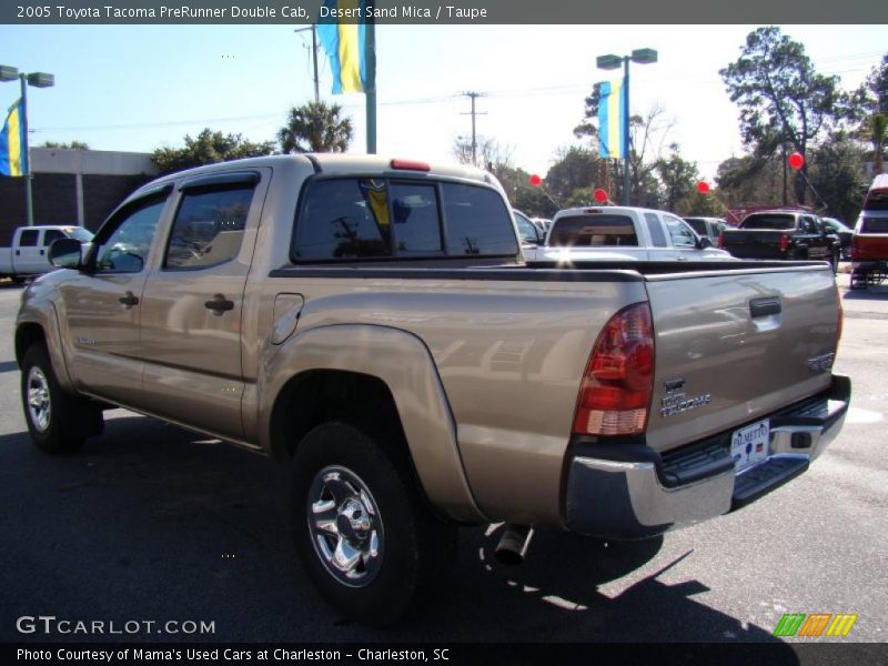 Desert Sand Mica / Taupe 2005 Toyota Tacoma PreRunner Double Cab