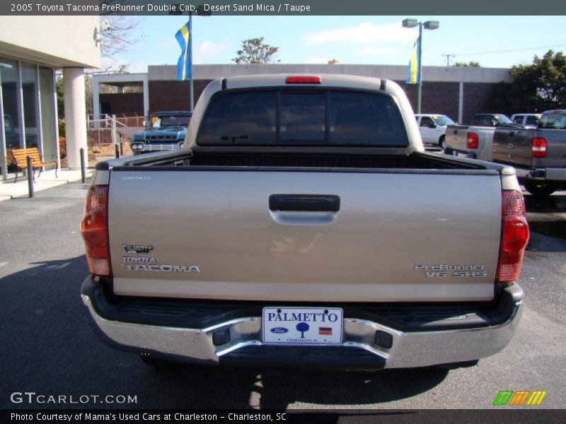 Desert Sand Mica / Taupe 2005 Toyota Tacoma PreRunner Double Cab