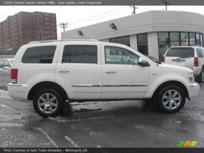 Cool Vanilla / Light Graystone 2008 Chrysler Aspen Limited 4WD
