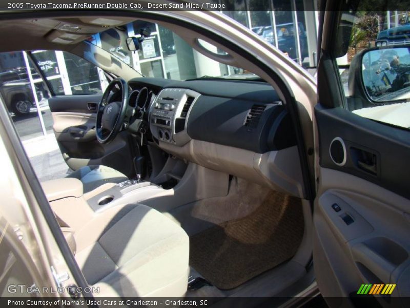 Desert Sand Mica / Taupe 2005 Toyota Tacoma PreRunner Double Cab