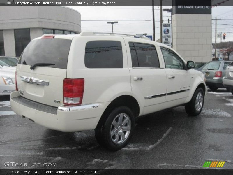 Cool Vanilla / Light Graystone 2008 Chrysler Aspen Limited 4WD