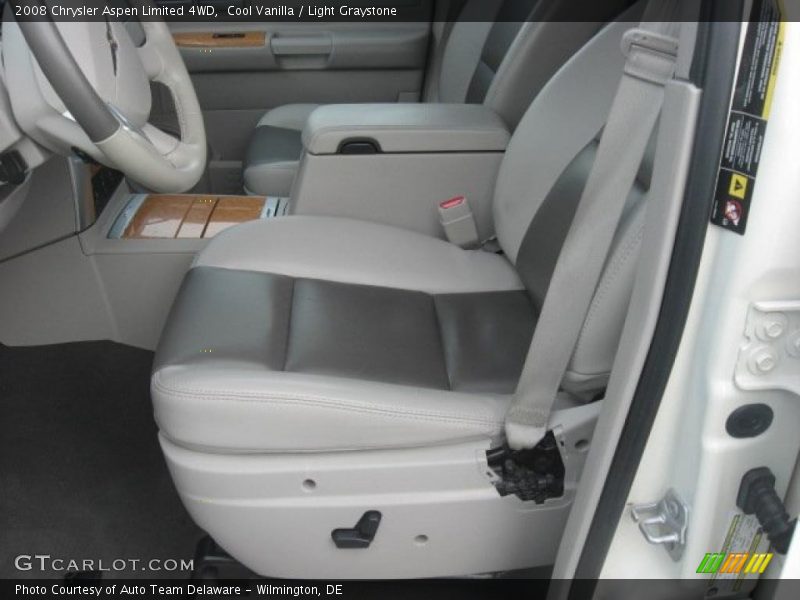 Cool Vanilla / Light Graystone 2008 Chrysler Aspen Limited 4WD