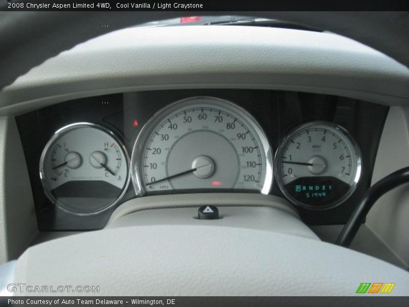 Cool Vanilla / Light Graystone 2008 Chrysler Aspen Limited 4WD