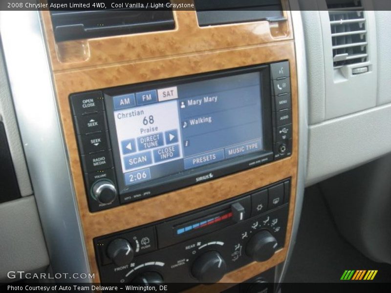 Cool Vanilla / Light Graystone 2008 Chrysler Aspen Limited 4WD
