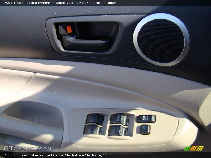 Desert Sand Mica / Taupe 2005 Toyota Tacoma PreRunner Double Cab