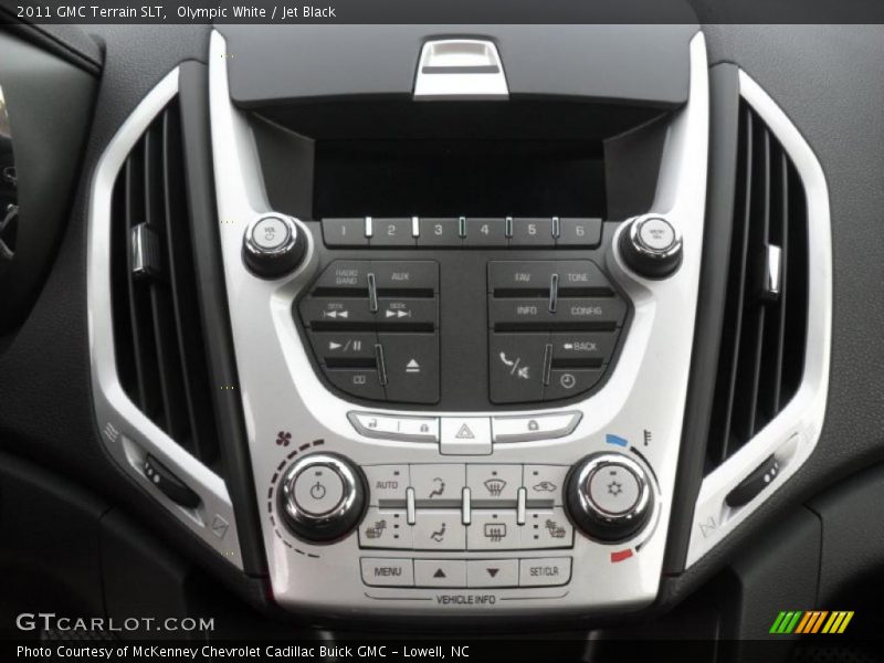 Controls of 2011 Terrain SLT