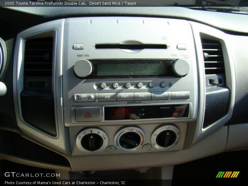 Desert Sand Mica / Taupe 2005 Toyota Tacoma PreRunner Double Cab