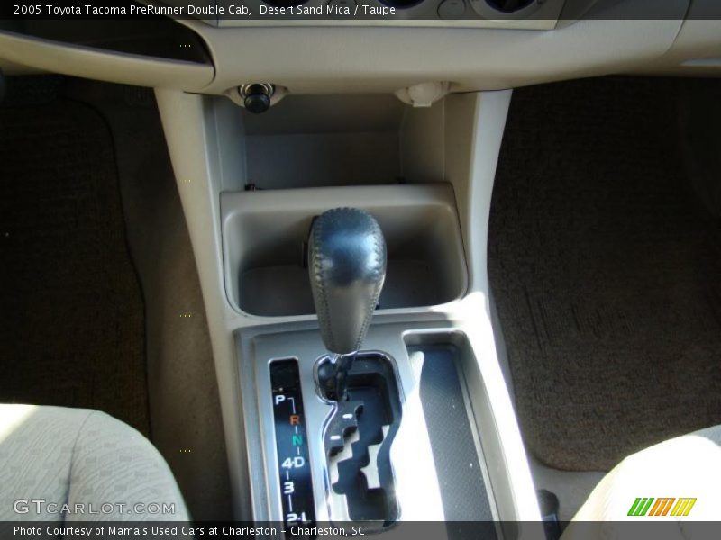 Desert Sand Mica / Taupe 2005 Toyota Tacoma PreRunner Double Cab