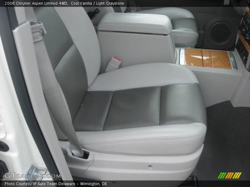 Cool Vanilla / Light Graystone 2008 Chrysler Aspen Limited 4WD