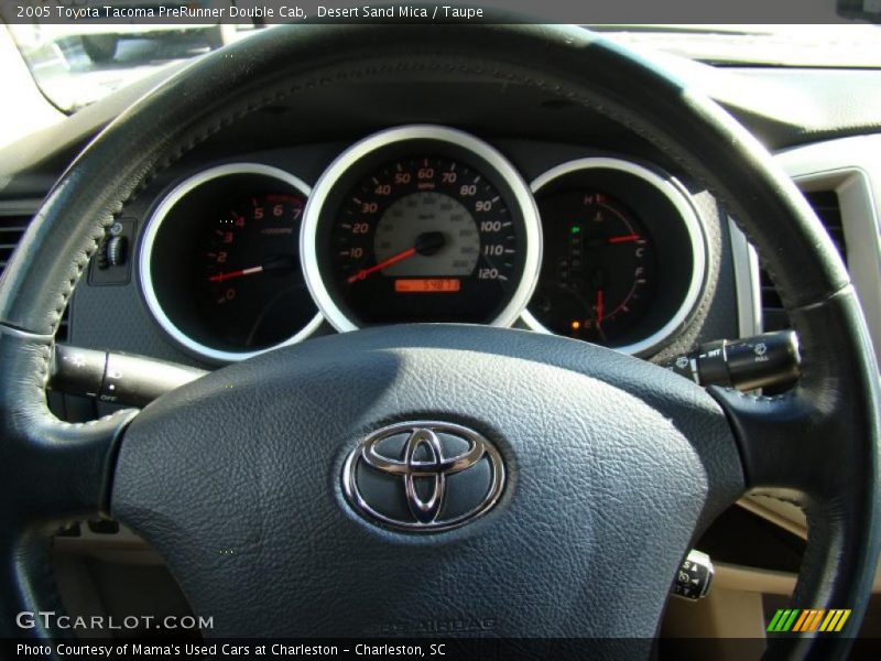 Desert Sand Mica / Taupe 2005 Toyota Tacoma PreRunner Double Cab