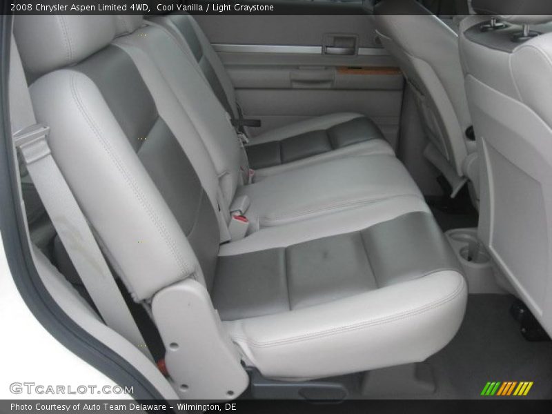 Cool Vanilla / Light Graystone 2008 Chrysler Aspen Limited 4WD