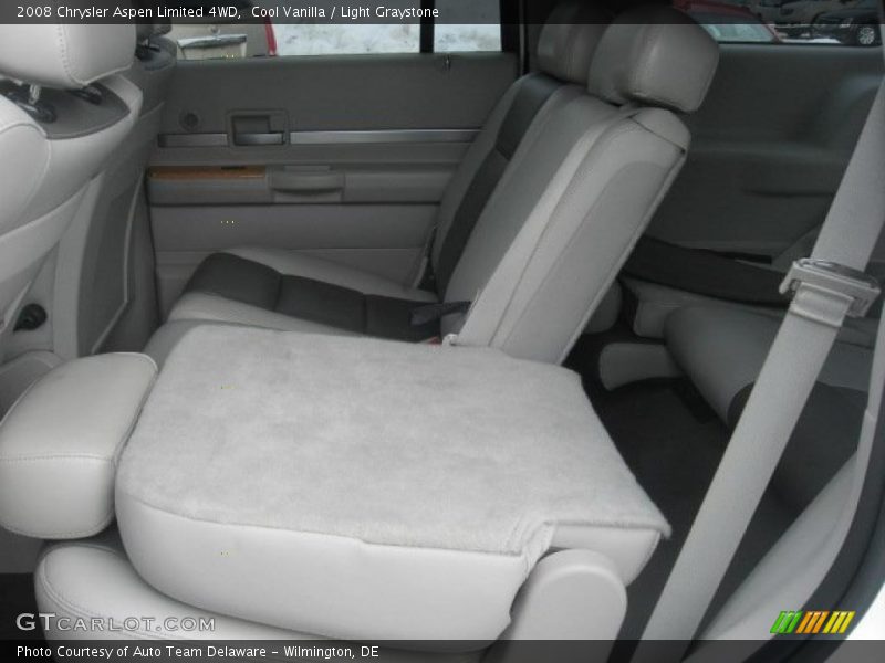 Cool Vanilla / Light Graystone 2008 Chrysler Aspen Limited 4WD