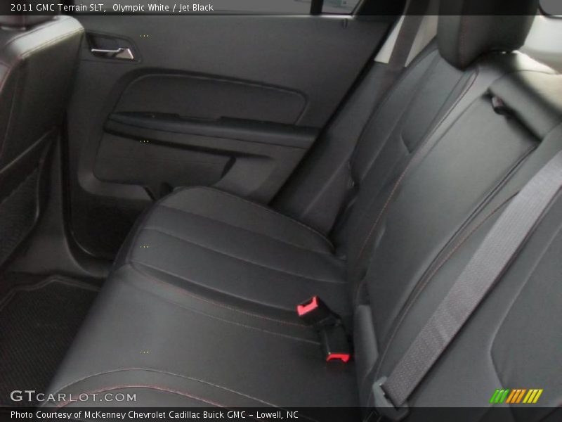 Olympic White / Jet Black 2011 GMC Terrain SLT