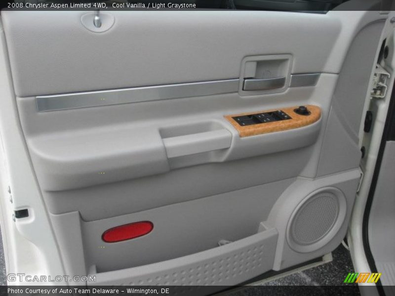 Cool Vanilla / Light Graystone 2008 Chrysler Aspen Limited 4WD