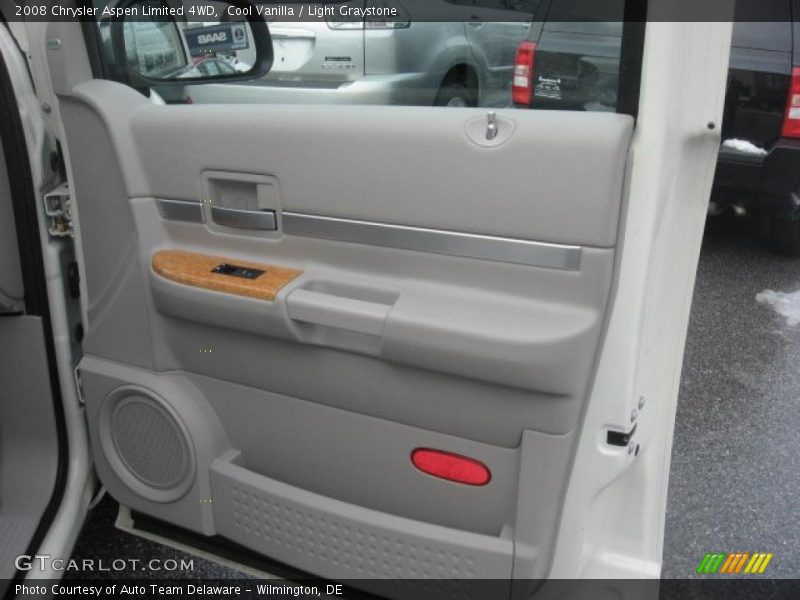 Cool Vanilla / Light Graystone 2008 Chrysler Aspen Limited 4WD
