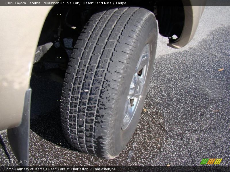 Desert Sand Mica / Taupe 2005 Toyota Tacoma PreRunner Double Cab