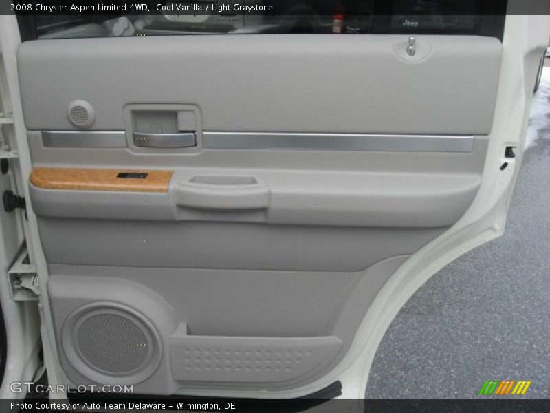 Cool Vanilla / Light Graystone 2008 Chrysler Aspen Limited 4WD