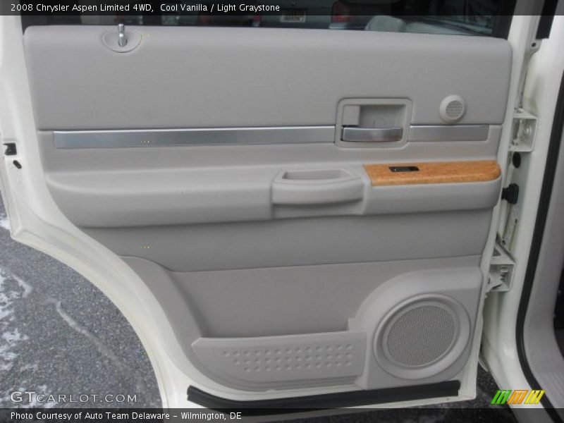 Cool Vanilla / Light Graystone 2008 Chrysler Aspen Limited 4WD