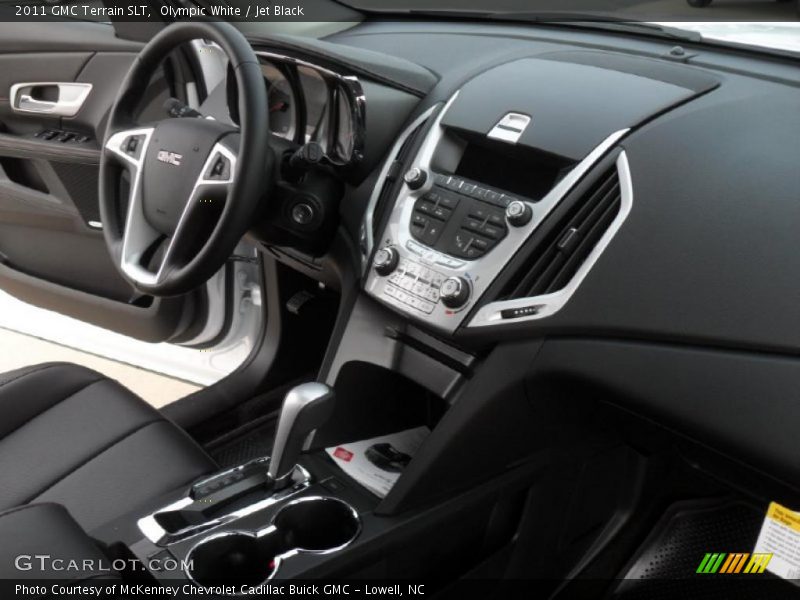  2011 Terrain SLT Jet Black Interior