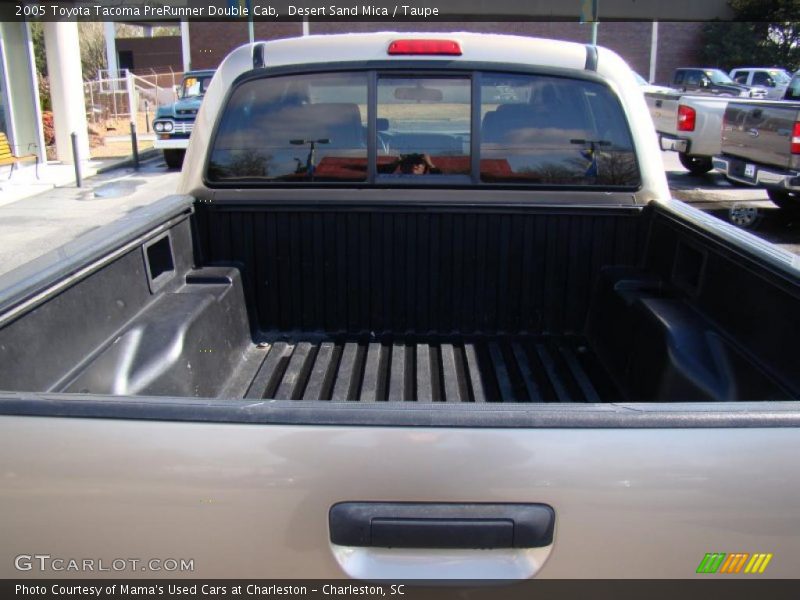 Desert Sand Mica / Taupe 2005 Toyota Tacoma PreRunner Double Cab