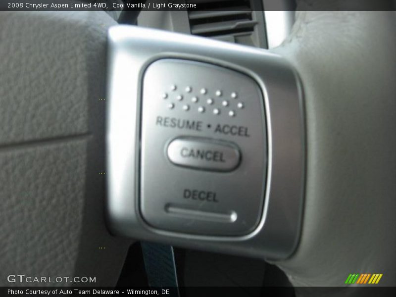 Cool Vanilla / Light Graystone 2008 Chrysler Aspen Limited 4WD