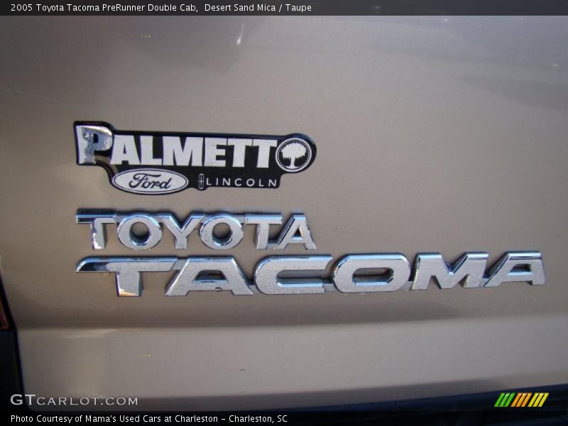 Desert Sand Mica / Taupe 2005 Toyota Tacoma PreRunner Double Cab