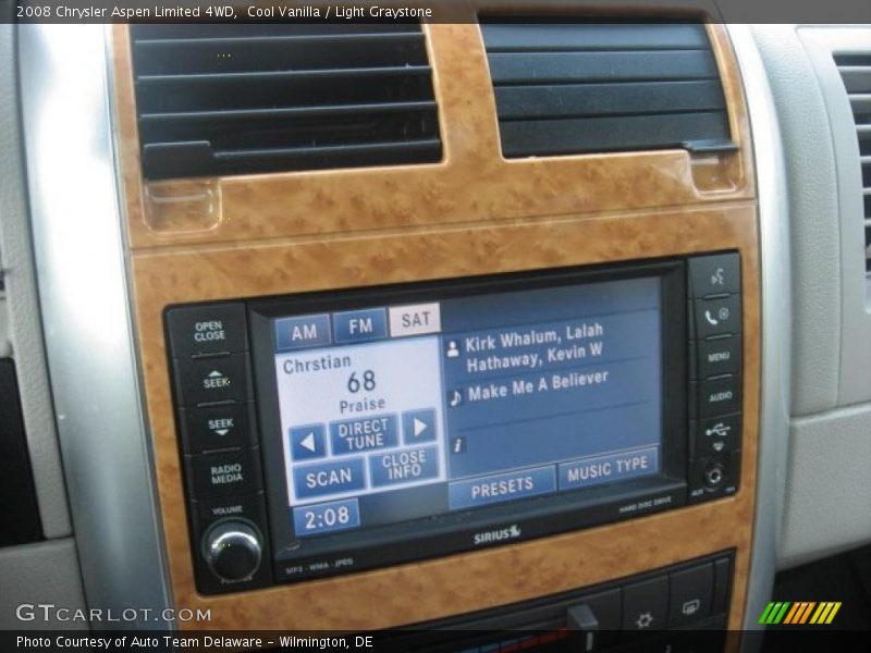 Cool Vanilla / Light Graystone 2008 Chrysler Aspen Limited 4WD