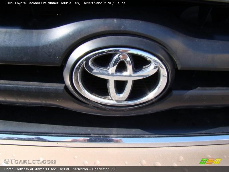 Desert Sand Mica / Taupe 2005 Toyota Tacoma PreRunner Double Cab