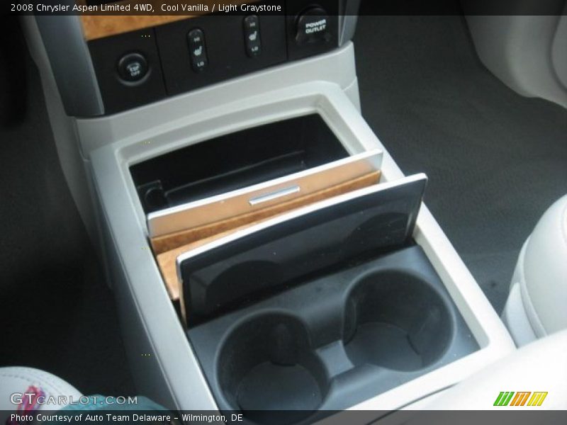 Cool Vanilla / Light Graystone 2008 Chrysler Aspen Limited 4WD