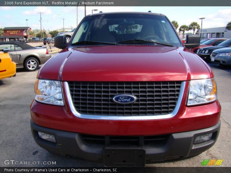 Redfire Metallic / Medium Parchment 2006 Ford Expedition XLT