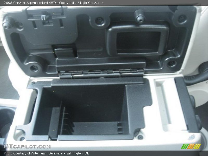 Cool Vanilla / Light Graystone 2008 Chrysler Aspen Limited 4WD