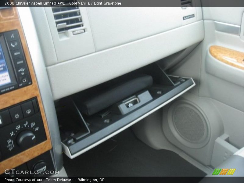 Cool Vanilla / Light Graystone 2008 Chrysler Aspen Limited 4WD