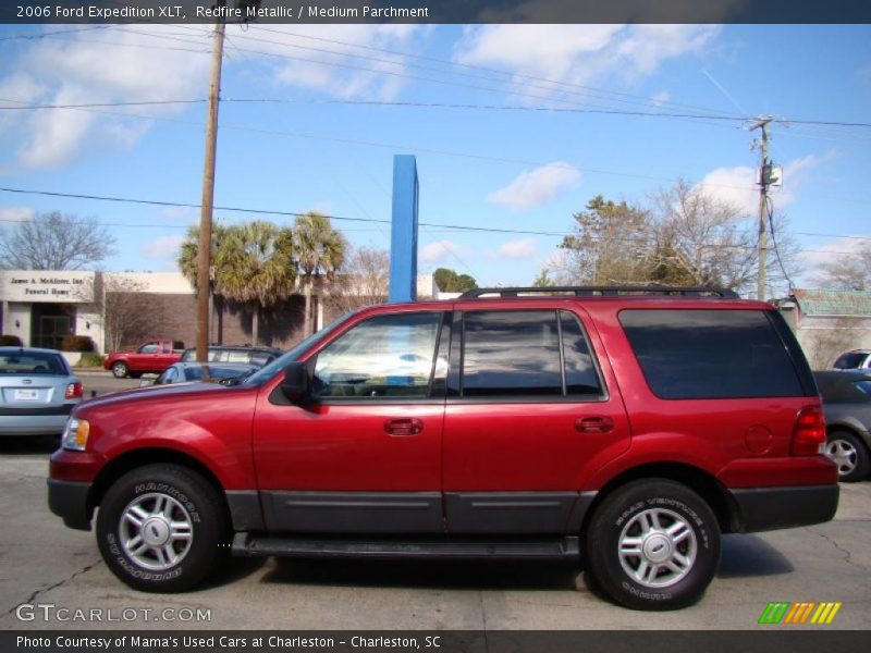 Redfire Metallic / Medium Parchment 2006 Ford Expedition XLT