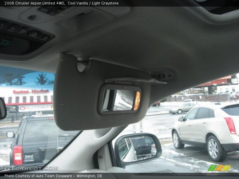 Cool Vanilla / Light Graystone 2008 Chrysler Aspen Limited 4WD