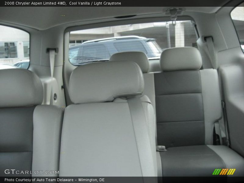 Cool Vanilla / Light Graystone 2008 Chrysler Aspen Limited 4WD