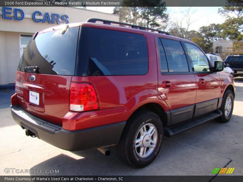 Redfire Metallic / Medium Parchment 2006 Ford Expedition XLT