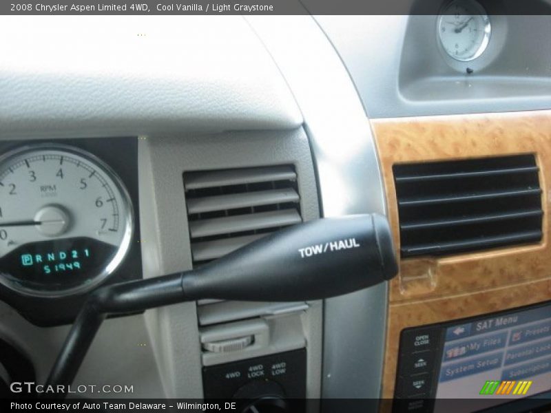 Cool Vanilla / Light Graystone 2008 Chrysler Aspen Limited 4WD