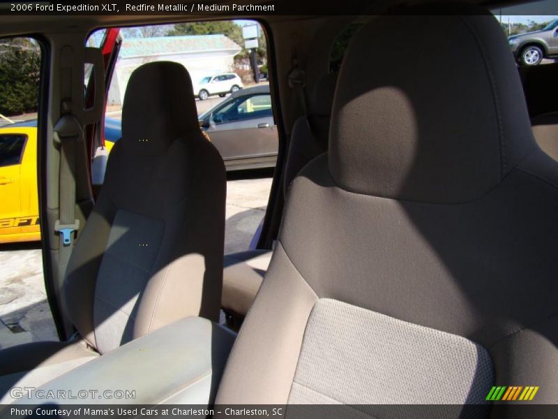 Redfire Metallic / Medium Parchment 2006 Ford Expedition XLT