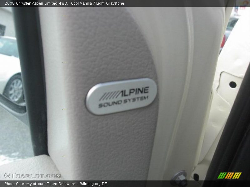 Cool Vanilla / Light Graystone 2008 Chrysler Aspen Limited 4WD